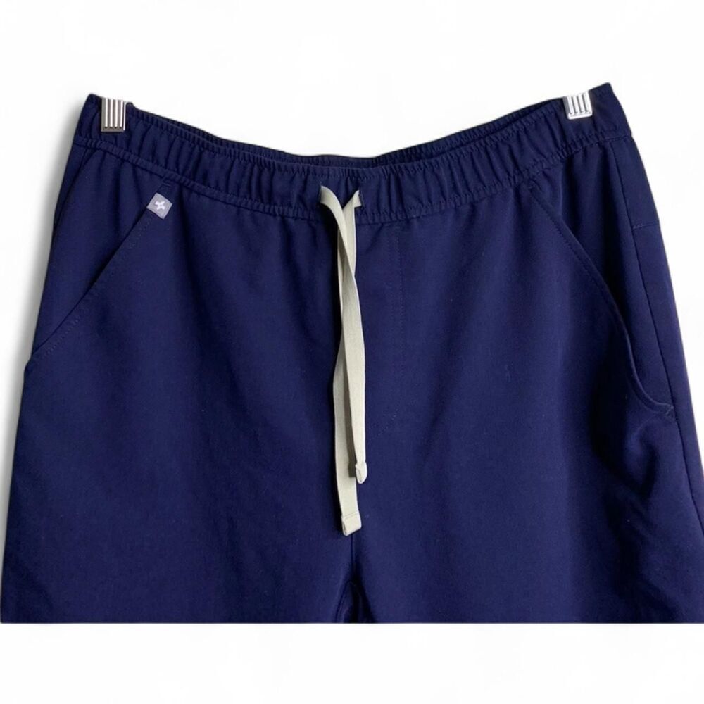 FIGS Navy blue Zamora jogger scrub pants. - Picture 2 of 8
